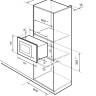 Микроволновая печь LEX BIMO 20.03 BL