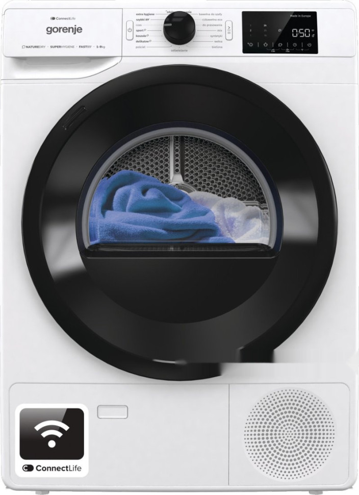 Сушильная машина Gorenje DPNE92GNLWIFI/PL