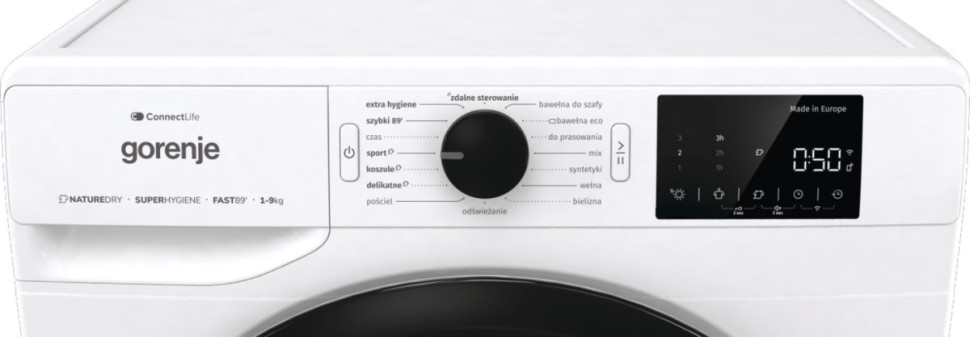 Сушильная машина Gorenje DPNE92GNLWIFI/PL