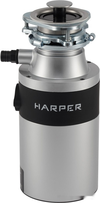 Измельчитель пищевых отходов HARPER HWD-600D01