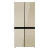 Четырёхдверный холодильник Maunfeld MFF190NFDBG