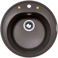 Кухонная мойка Zigmund &amp; Shtain KREIS 505 (Швейцарский шоколад)