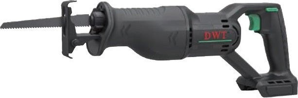 Сабельная пила DWT ASAP-20-4 BMC (с 2-мя АКБ, кейс)