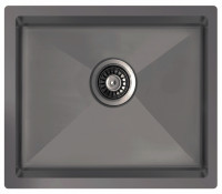 Кухонная мойка Zorg ZRN 4944 Titanium