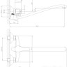 Смеситель Rossinka Silvermix A35-34
