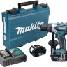 Дрель-шуруповерт Makita DDF458RFE (с 2-мя АКБ, кейс)