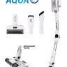 Вертикальный пылесос с влажной уборкой Polaris PVCS 4050 CyclonicPRO (White)