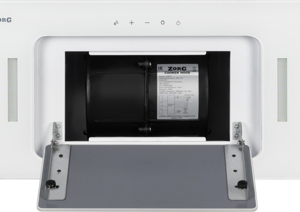 Вытяжка Zorg Santa 1060 60 S (белый)