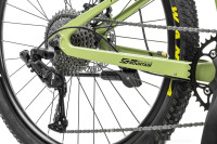 Велосипед Nialanti Fusion 1.0 MD 26 2024 (зеленый/серый, разобранный, в коробке)