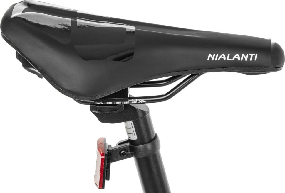 Велосипед Nialanti Fusion 1.0 MD 26 2024 (зеленый/серый, разобранный, в коробке)