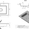 Умывальник Versalia Modul 65