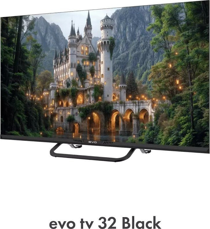 Телевизор Evo TV 32 Black TD0051751RU