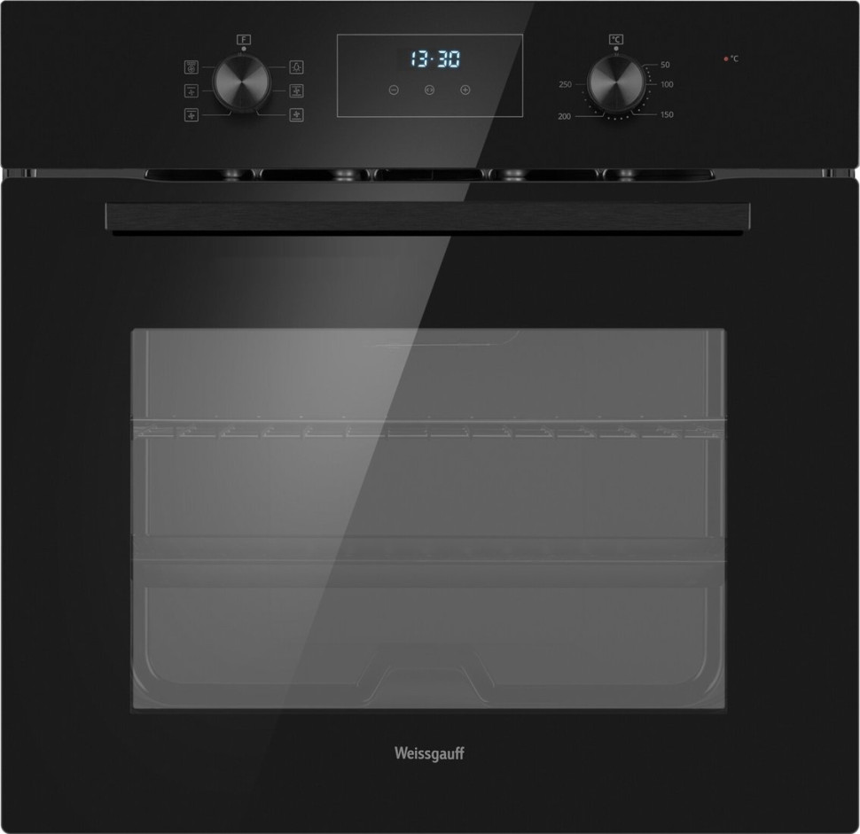 Духовой шкаф Weissgauff EOM 306 Black Edition