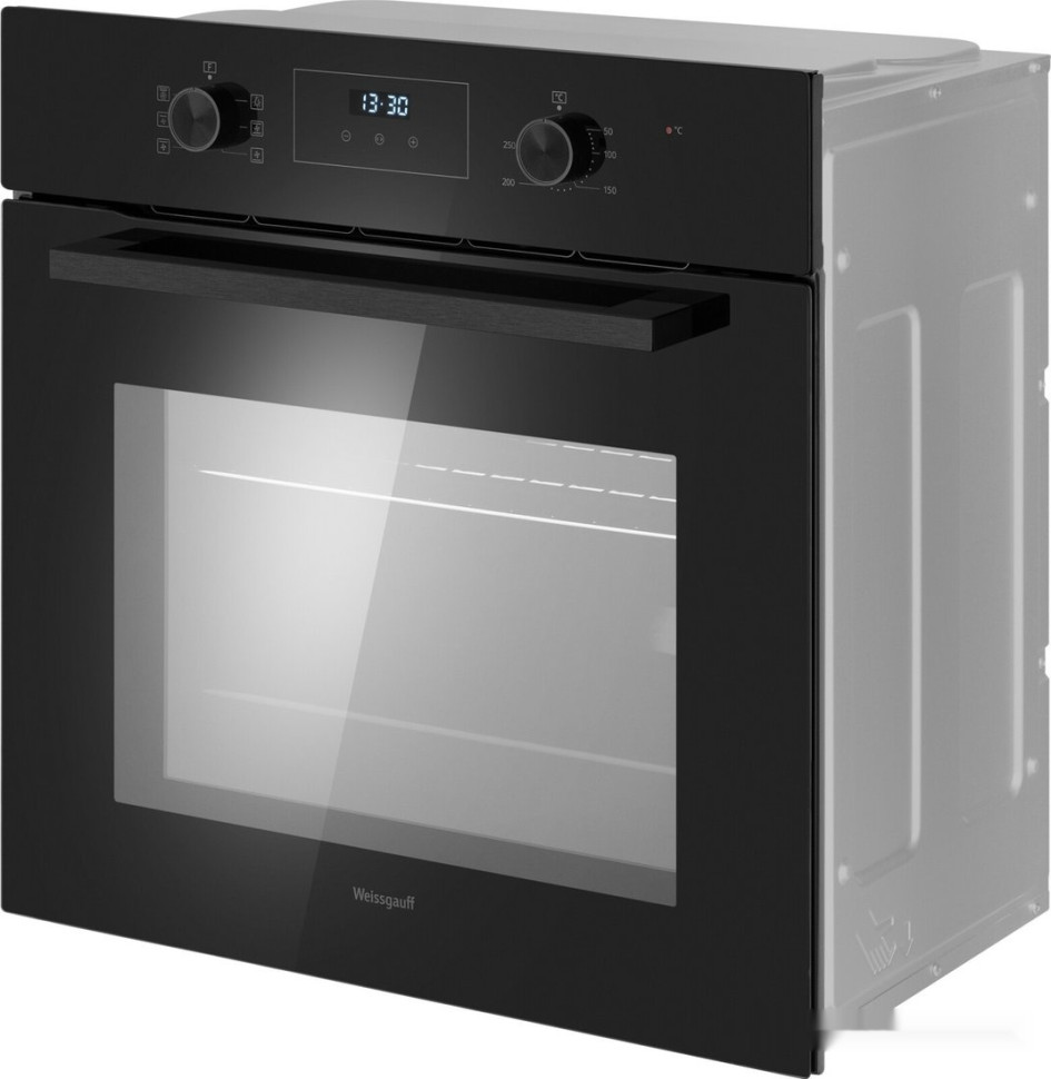 Духовой шкаф Weissgauff EOM 306 Black Edition