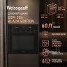 Духовой шкаф Weissgauff EOM 306 Black Edition
