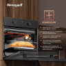 Духовой шкаф Weissgauff EOM 306 Black Edition