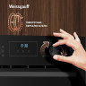 Духовой шкаф Weissgauff EOM 306 Black Edition