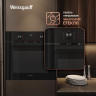 Духовой шкаф Weissgauff EOM 306 Black Edition