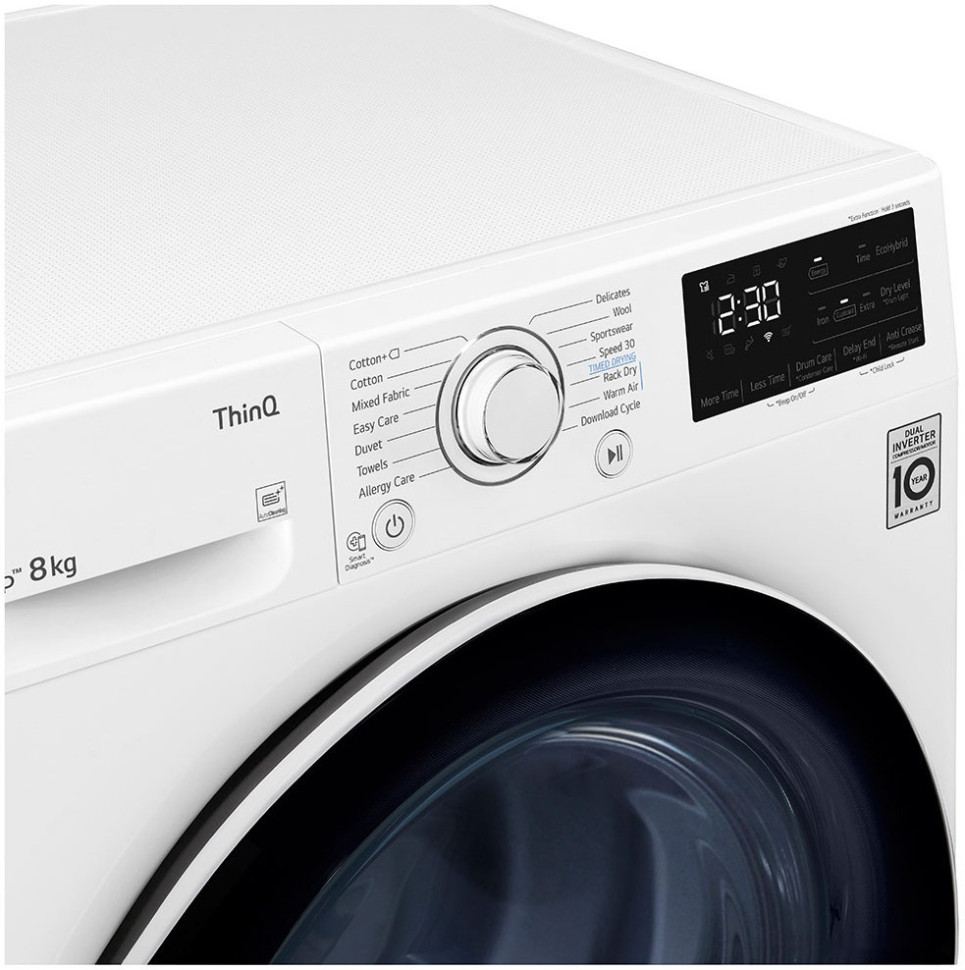 Сушильная машина LG RH80V3AV6N