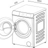 Стиральная машина LEX LWM12812WID