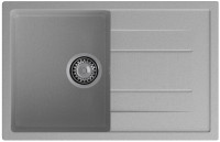 Кухонная мойка GranFest Quadro GF-Q780L (серый)