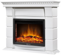 Камин Firelight Elegante 25 (белый)