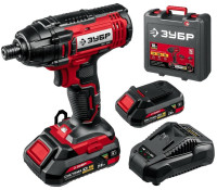 Винтоверт ЗУБР Мастер ГВЛ-255-22 (с 2-мя АКБ, кейс)