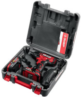 Винтоверт ЗУБР Мастер ГВЛ-255-22 (с 2-мя АКБ, кейс)