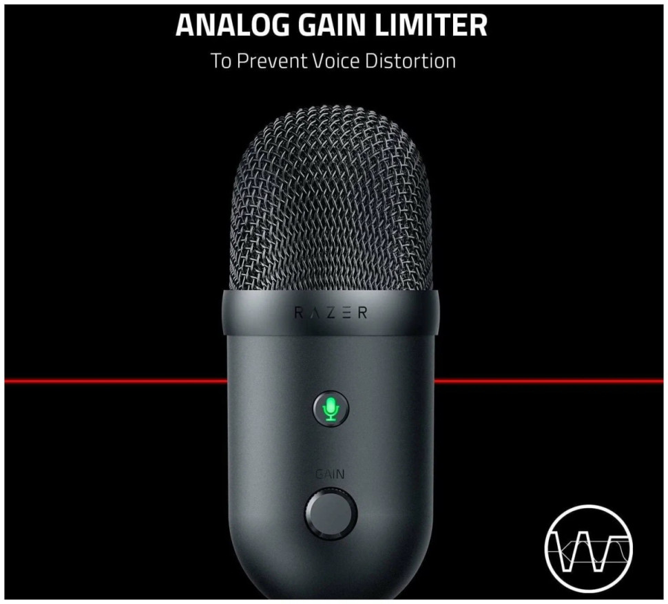 Микрофон RAZER Seiren V2 X