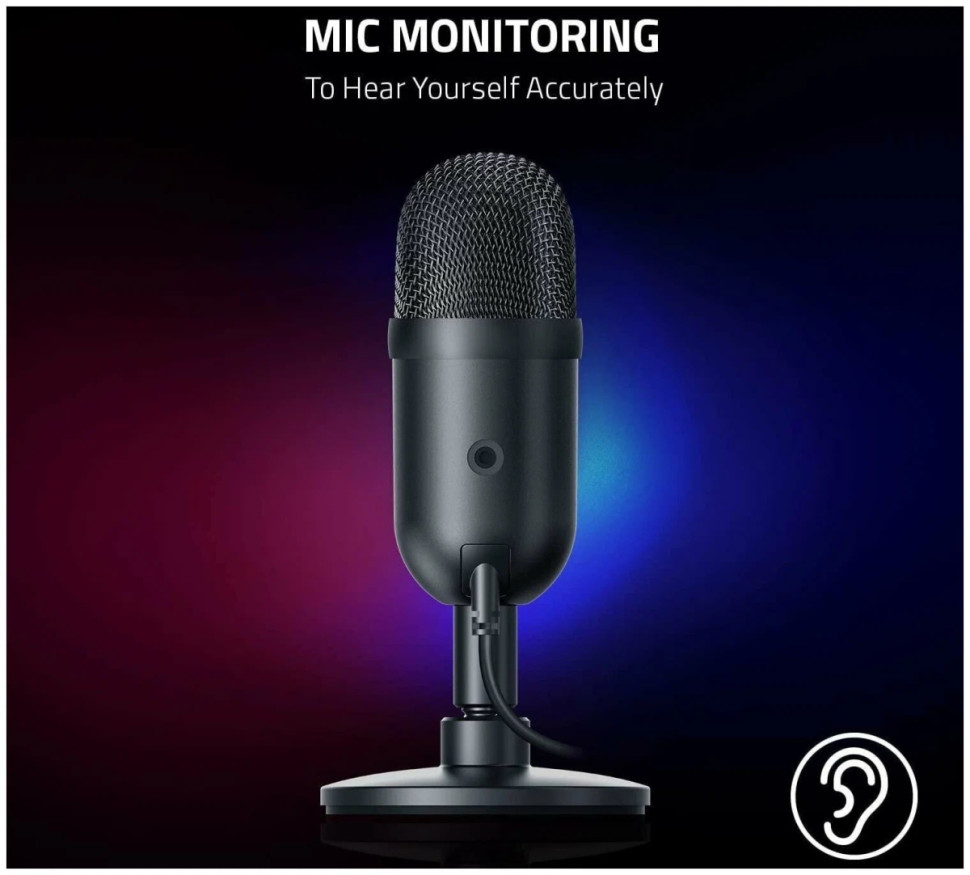 Микрофон RAZER Seiren V2 X