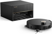 Робот-пылесос Dreame Robot Vacuum X50 Master (евровилка, черный)