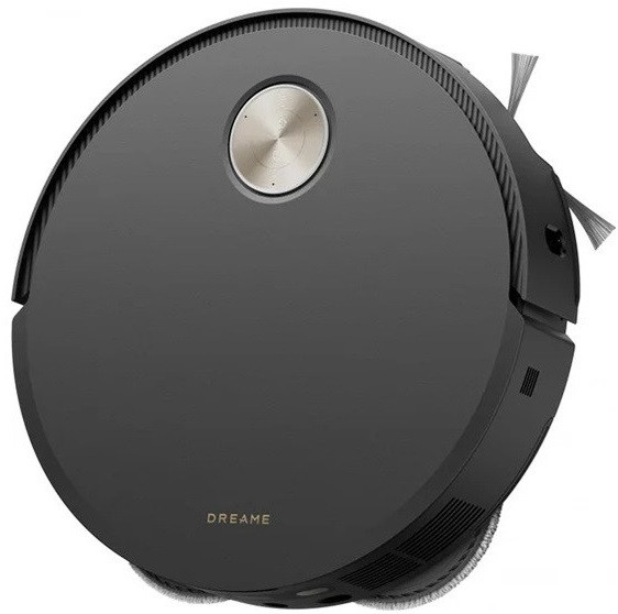 Робот-пылесос Dreame Robot Vacuum X50 Master (евровилка, черный)