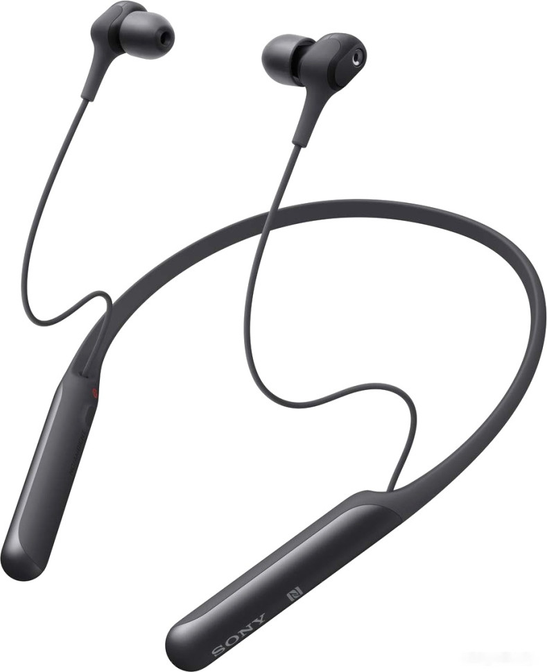 Наушники Sony WI-C600N (черный)