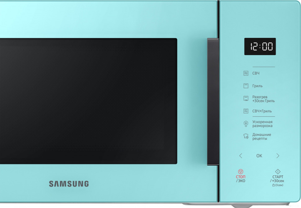 Микроволновая печь Samsung MG23T5018AN/BW
