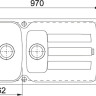 Кухонная мойка Franke Antea AZG 651 (ваниль)