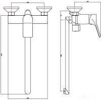 Смеситель ESKO Eiger EG 31
