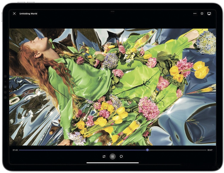 Планшет Apple iPad Pro 11" 2022 256GB (серебристый)