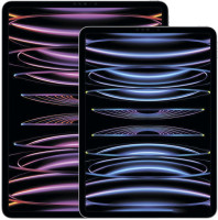 Планшет Apple iPad Pro 11&quot; 2022 256GB (серебристый)