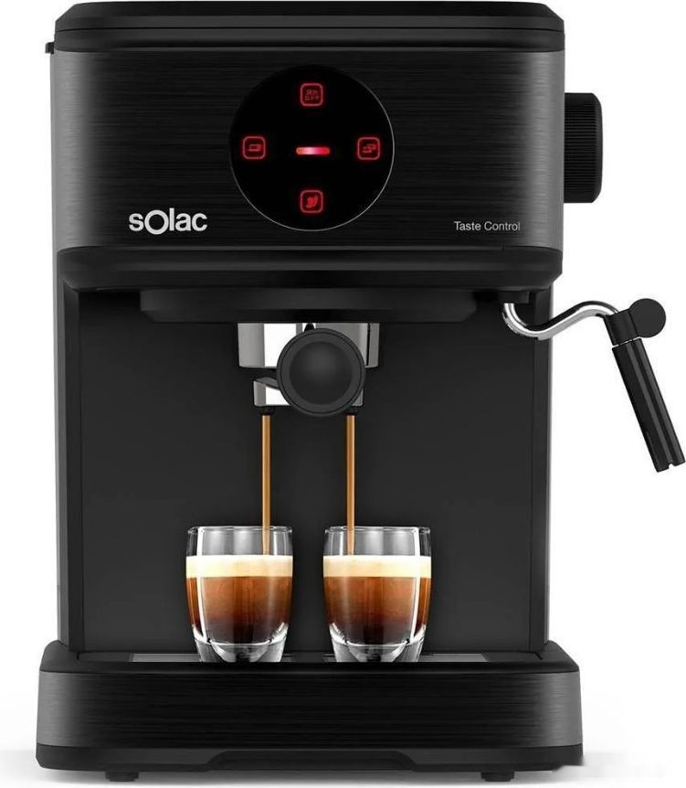 Рожковая помповая кофеварка Solac Taste Control