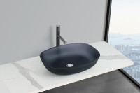 Умывальник Oliveeka TY335MGY (черный)