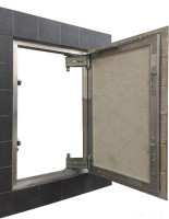 Люк под плитку РусВент Секрет-М (500x600)