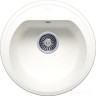 Кухонная мойка Polygran F-05 (белый хлопок 36)