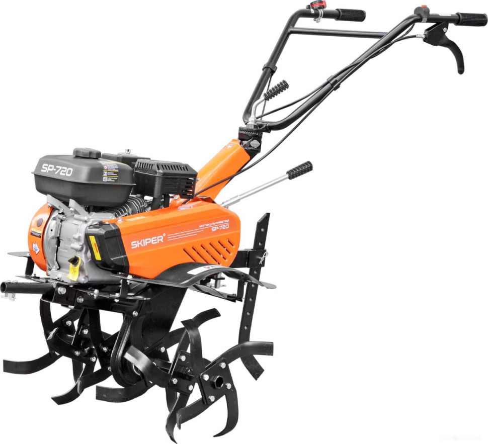Мотокультиватор Skiper SP-720 (колеса 4.00-8)