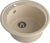 Кухонная мойка GranFest GF-R520 (кашемир)