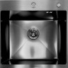 Кухонная мойка Asteria A5550NB-D1 (черный декор)