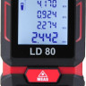 Лазерный дальномер Elitech LD 80