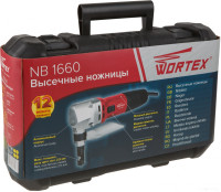 Высечные электрические ножницы Wortex NB 1660