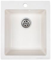 Кухонная мойка Granrus GR-415 (белый)