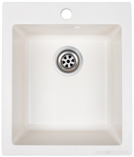 Кухонная мойка Granrus GR-415 (белый)