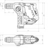 Перфоратор Metabo BH 12 BL 16 600207850 (без АКБ)